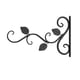 thumbnail image 3 of 5 uds macetas montadas en la pared estante gancho soporte decorativo para plantas (negro) Ndcxsfigh  Para estrenar, 3 of 6