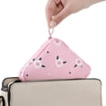 thumbnail image 4 of Bolsa de almacenamiento de tampones de servilleta sanitaria para mujer, bolsa organizadora portátil impermeable, bolsa de servilletas sanitarias con patrón de dibujos animados, 4 of 5