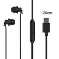 thumbnail image 6 of Joernso Type-C In-Ear Wired Headphones with Mic High-Quality Sound Noise Isolation Hands-Free Calling Earphones, 6 of 8