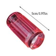 thumbnail image 4 of Destyer Nail Art Stamper Clear Polish Transfer Stamping Manicure Fingernail Toenail Printing Scraper Reusable Scraping Type 7 1Set, 4 of 6