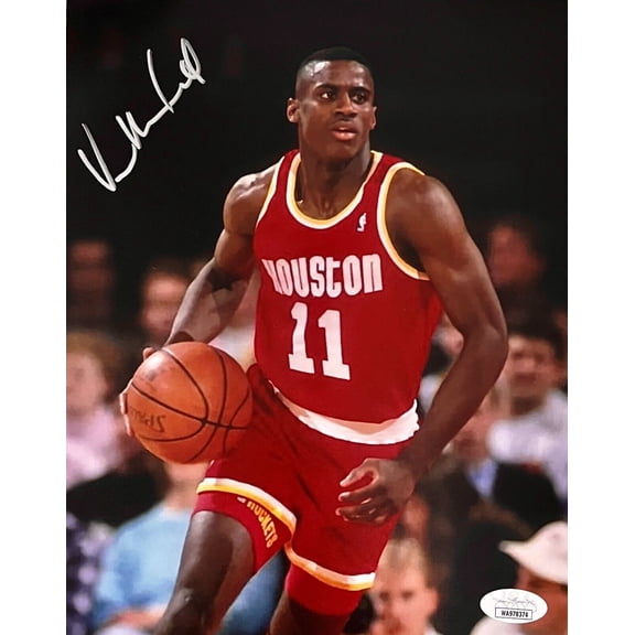 Vernon Maxwell Signed Autographed 8x10 Photo JSA Authenticated #1