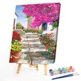 thumbnail image 2 of Cuadros Decorativos Yard Corner pintura al óleo por números Kit DIY pintura acrílica sobre lienzo (B1415) Likrtyny embutido en tela, 2 of 9