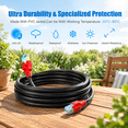 Cat 8 Ethernet Cable 60 Ft Shielded Rj45 Network Lan - Walmart.com