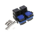 thumbnail image 3 of 2 Motorcycle Boat 12V 40A Car Vehicle Relay Socket Terminal, 3 of 8
