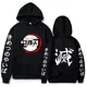 thumbnail image 1 of Sudadera con capucha con estampado de anime popular, sudadera con capucha cálida de vellón con diseño de Demon Slayer Blade, 1 of 6