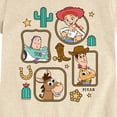 thumbnail image 3 of Toy Story 5 - Western Character Frames - Youth Girls Fitted Short Sleeve T-Shirt, 3 of 5