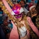 thumbnail image 4 of Máscara LED con brillo de plumas, fiesta de disfraces, máscara de juguete con brillo de plumas de princesa Comprar 2 barco 3, 4 of 5