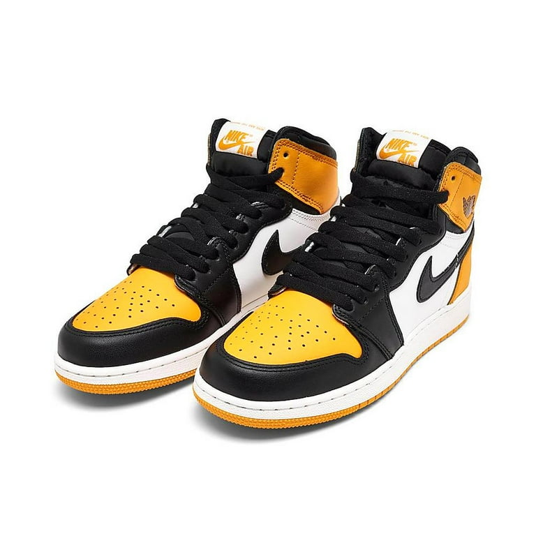 Big Kid's Jordan 1 Retro High OG Taxi/Black-Sail (575441 711