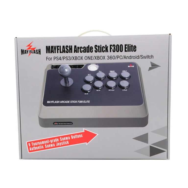 Mayflash F300 Elite Arcade Stick - Walmart.com