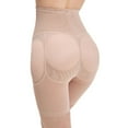 thumbnail image 2 of FRSASU High Waisted Body Shaper Shorts Shapewear for Women Mesh Tummy Control Thigh Slimming Shorts Butt Lifting Shapewear Beige XXXL(XXXL), 2 of 4