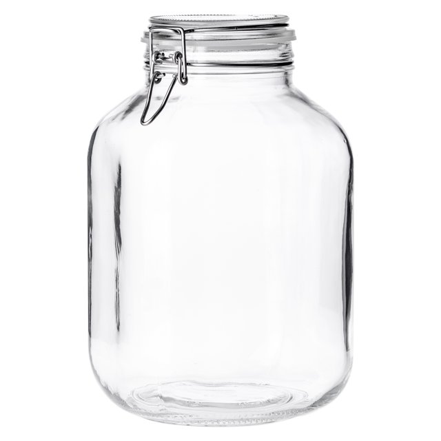 Contenedor Hermético de Vidrio 4250 ml Borgonovo Primizie