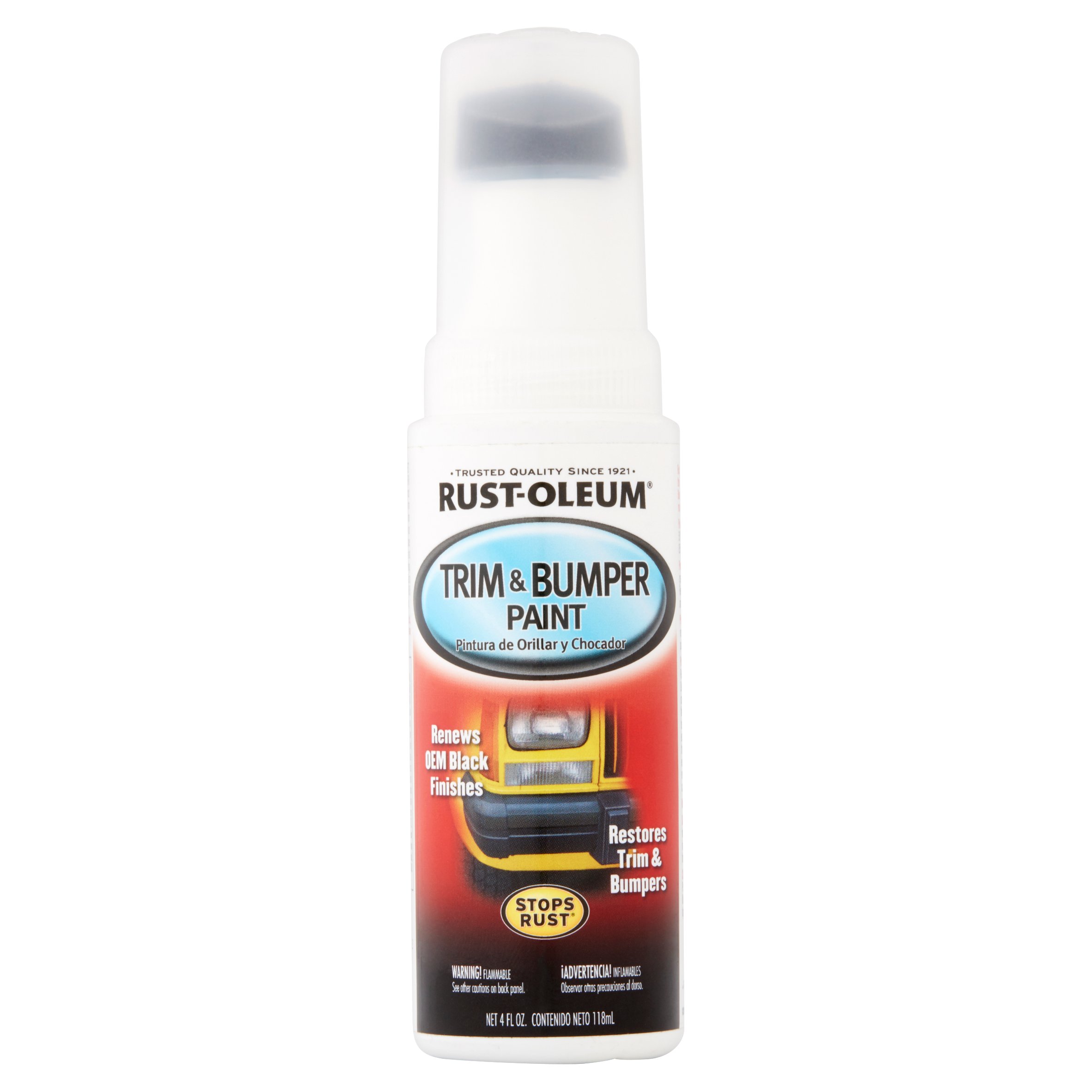 RustOleum Stops Rust Trim & Bumper Paint, 4 fl oz