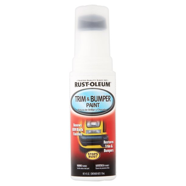 RustOleum Stops Rust Trim & Bumper Paint, 4 fl oz
