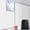 White, variant on 100% Blackout Window Cover Film, Portable Black Out Curtains for Bedroom, Cuttable Blackout Shades Fabric Sheet, No Drill Window Blinds, Sun Heat Light Blocker for Travel Media Dorm, 57'' W