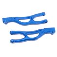 thumbnail image 4 of Wweixi Front/Rear Upper Suspension Arm Metal RC Truck Parts Waterproof Lightweight Rustproof Sturdy Swing Arms Remote Control Car Parts Red Red, 4 of 6