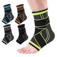thumbnail image 2 of MOMOJIA Reinforced Nylon Ankle Protectors Suitable for Active Lifestyle Injury Care, 2 of 15