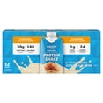 thumbnail image 2 of Equate Protein Nutrition Shake, Caramel, 11 fl oz, 12 Count, 2 of 10