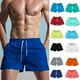 thumbnail image 2 of Pantalones cortos de baño para hombre, bañador con cordón, diseño de cintura elástica, secado rápido, deportes, diario, playa, ropa de calle informal Fivean unisex, 2 of 2