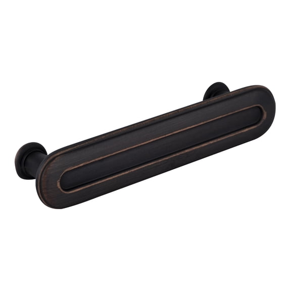 Amerock BP27024ORB-XCP200 Porter Bar Cabinet Pull 3" Center To Center  Oil Rubbed Bronze - pack of 200