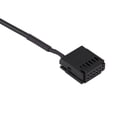thumbnail image 4 of Audio Auxiliary  Cable Automotive Car Audio Stereo  Cable Adapter Car Audio Device Cable Adapter For 6000CD  Fiesta With CD Removal Tool Keys, 4 of 8