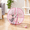 Pink, variant on Christmas New 360° Panoramic Black Rolling Cat Playpen, 27 IN Indoor Outdoor Safe Mesh Cat Enclosure, One-Click Setup Breathable Washable Rolling Play Cage for Cats & Small Pets
