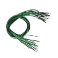 thumbnail image 1 of Luces LED Zulema 10 Unids/Pack Modelo DIY con Cable Precableado de 3mm Verde Micro luces de paisaje, 1 of 8