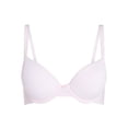 thumbnail image 5 of No Boundaries Micro Lightly Lined Demi T-Shirt Bra, Women's 32B-40DD, 5 of 9