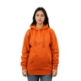 thumbnail image 2 of Milltex Adult Unisex Mid-Weight Classic Pullover Hoodie – Soft Ringspun Fleece, 100% Cotton Face, Perfect for Everyday Wear, 2 of 7