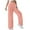 Pink, variant on Gubotare Teen Girl Sweatpants Girl's Wide Leg Baggy Sweatpants Sports Elastic Waist Long Track Pants Trousers Size 6-7 (Navy,6-7 Years)