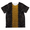thumbnail image 1 of Halloween Black Dragon Costume All Over Toddler T Shirt, 1 of 2