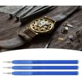 thumbnail image 5 of XYCCA 3PCS Spring Bar Remover, Spring Bar Tool Watch Spring Pin Remover Tools 11.5cm Single‑Head Aluminum Watch Repair Tools for Watch Wrist Strap Removal, Watchband Replacement Tool-0625, 5 of 5