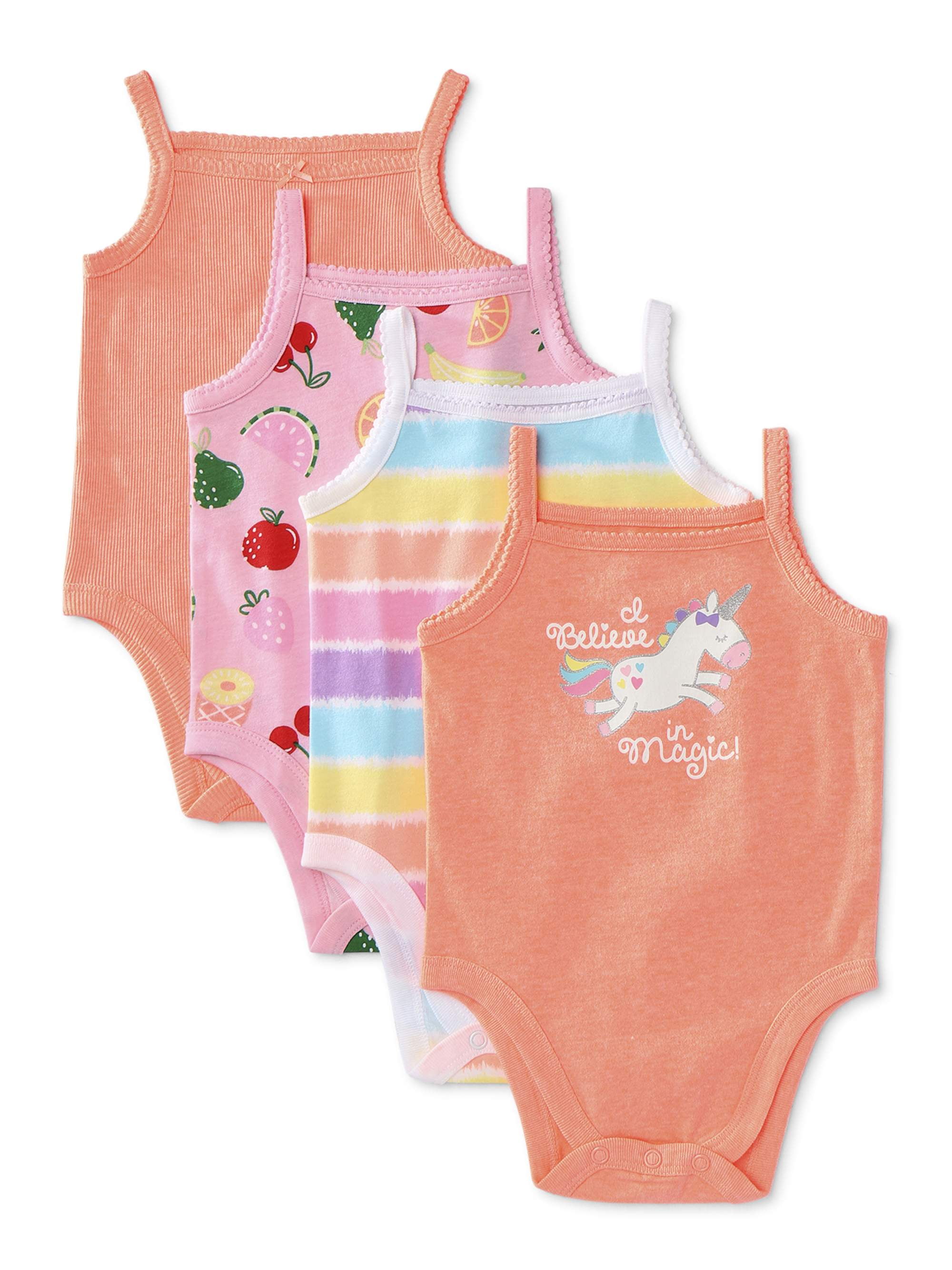 baby cami vests
