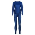 thumbnail image 2 of Men‘s Compression Base Layer 2PCS Clothes Set Athletic Fitness Quickly Dry Long Sleeve Tights T-Shirt Leggings, 2 of 7
