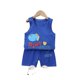 thumbnail image 1 of 18M 60ChampagneSummer Cute Cartoon 2pcs Niños Bebé Niños Niñas Chaleco de dibujos animados Top Shorts Pantalones Conjunto Ropa Niños Pijamas Niñas Conjuntos de ropa esquí esquí Gafas de esquí, 1 of 4