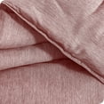 thumbnail image 4 of Bare Home Goose Down Alternative Comforter Set - 3 Piece Set - King/Cal King, Heathered Rosewood, 4 of 4