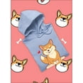 thumbnail image 3 of Cute Shiba In Box Hoodie Women -Image by Shutterstock, Female Medium, 3 of 4