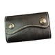 thumbnail image 5 of Funda para llave de coche, universal, elegante, de piel sintética, decorativa, portátil Negro, 5 of 9