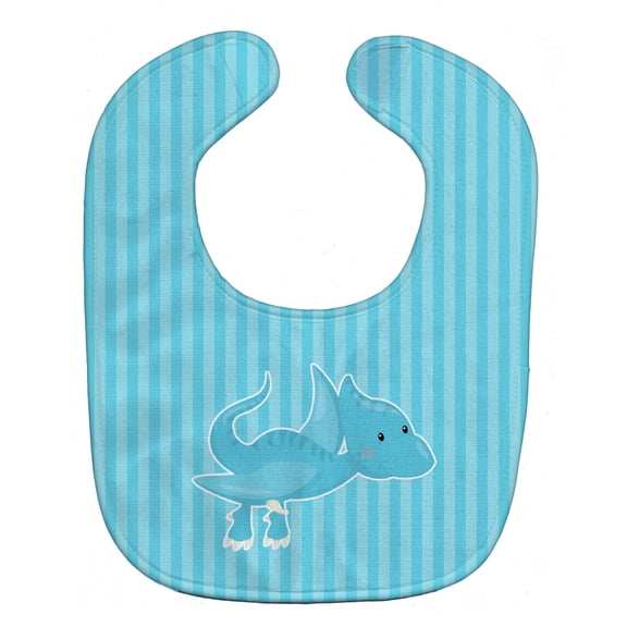 Dinosaur Blue #2 Baby Bib