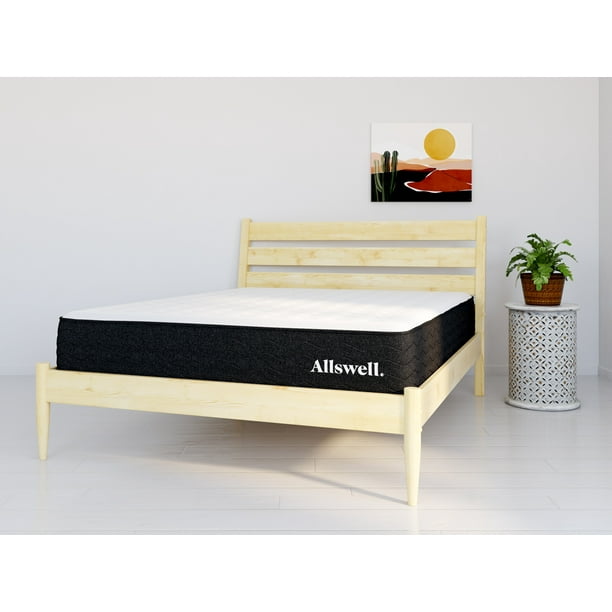 The Allswell Cool 13" Hybrid Mattress, Queen