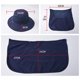 thumbnail image 2 of Sombrero De Pesca Al Aire Libre Sombrero De Protección Solar Transpirable Cubierta De Solapa Desmontable Sombrero Boonie Para Hombres Y Mujeres Eigraketly AP008013-04, 2 of 6