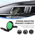 thumbnail image 4 of 2PCS 30mm Car Diffuser Vent Clips, Tree of Life Aromatherapy Essential Oil Diffuser Locket with 12 Felt Pads, Stainless Steel Car Diffuser Locket Air Freshener (Black), 4 of 5