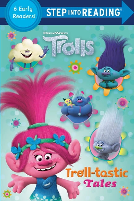 Step into Reading: Troll-tastic Tales (DreamWorks Trolls) (Paperback ...