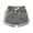 Gray, variant on ameIAEA Boy Girl Workout Active Shorts Kids Elastic Waist Drawstring Shorts Toddler Beach Shorts