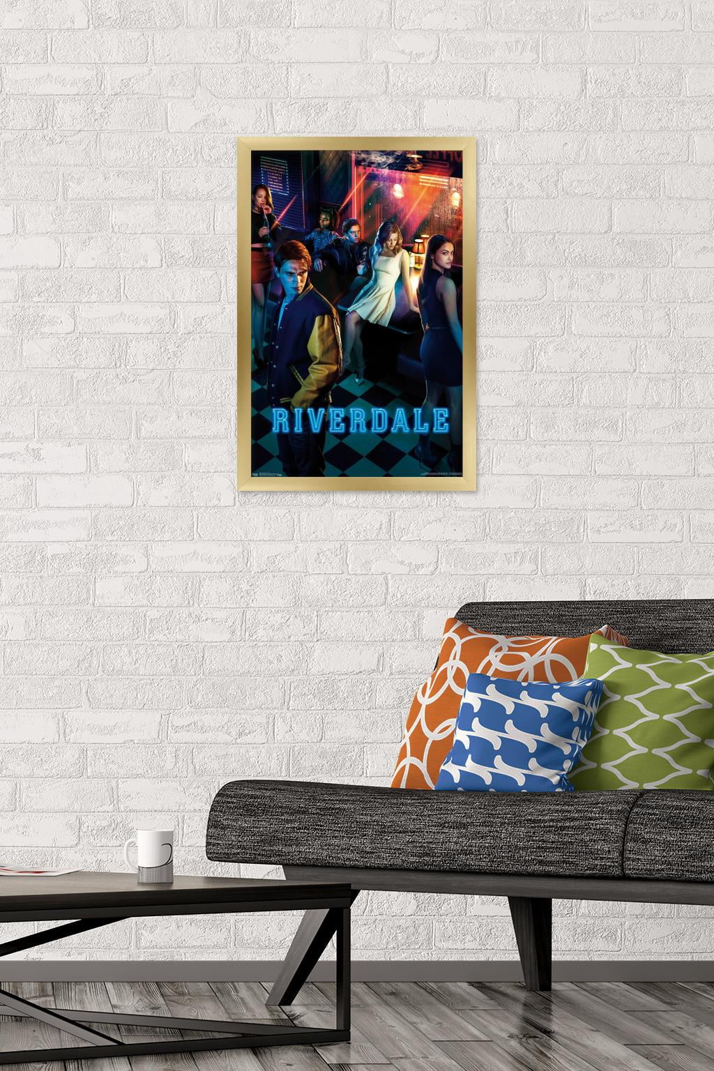 Riverdale - Key Art Wall Poster, 14.725" x 22.375", Framed
