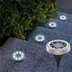 thumbnail image 1 of Solar Ground Lamp Outdoor Patio Garden Lamp Decoration Villa Steps Underground Lamp Ground Plug Lamps, 1 of 9
