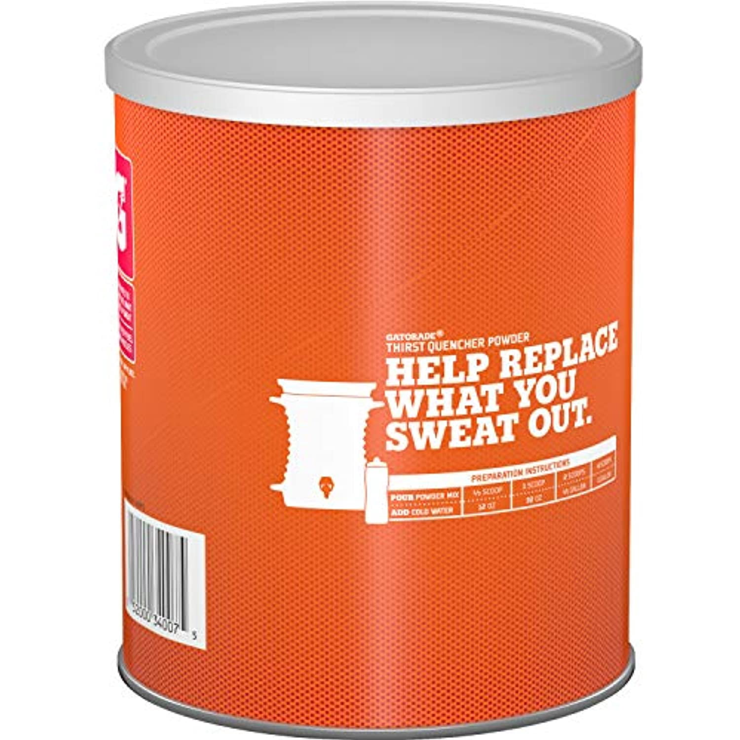 Gatorade Fruit Punch Thirst Quencher Powder 51 oz