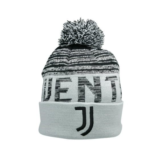 Icon Sports Compatible with Juventus Official Licensed Adult Soccer Beanie 03-1