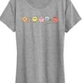 thumbnail image 3 of Spongebob Squarepants - Adorabob Lineup - Women's Short Sleeve Graphic T-Shirt, 3 of 6