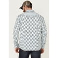 thumbnail image 4 of Moonshine Spirit Men's Southwestern Geo Print Long Sleeve Snap Western Shirt - MSSU22W25, 4 of 4