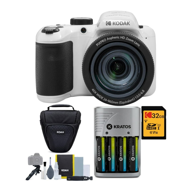 Kodak PIXPRO AZ405 16MP Astro Zoom Digital Camera with 40x Optical